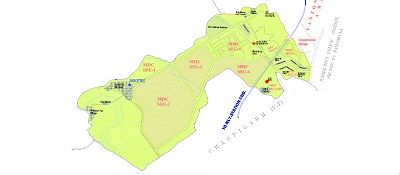 Mansa Devi Complex Police Station Jurisdiction Map