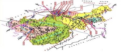 Jurisdiction Map - Women Police Station