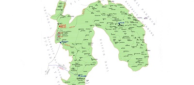 Chandimandir Police Station Jurisdiction Map