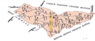Raipur Rani Police Station Jurisdiction Map