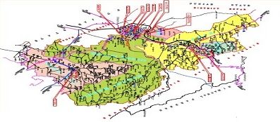 Jurisdiction Map - Traffic Police Station